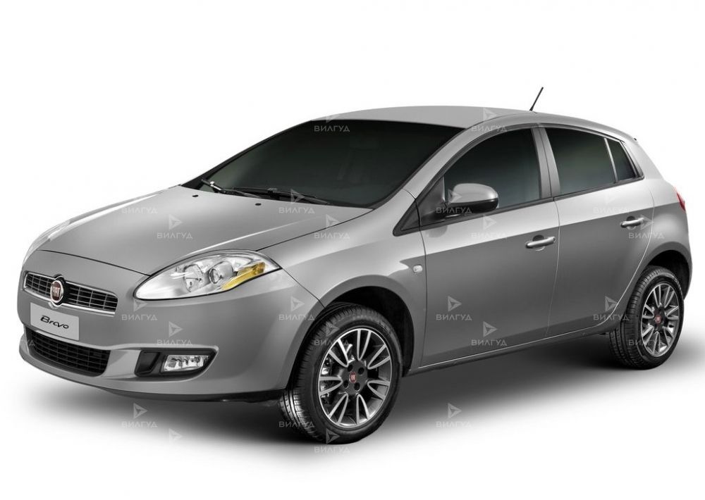 Замена сальников распредвала Fiat Bravo